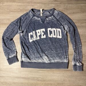 Cape cod Blue Crewneck Sweater